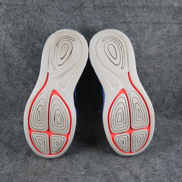 Nike Shoes Womens 8 Athletic Trainers Lunarglide 8 Running Sneaker Sport Blue - Picture 9 of 12